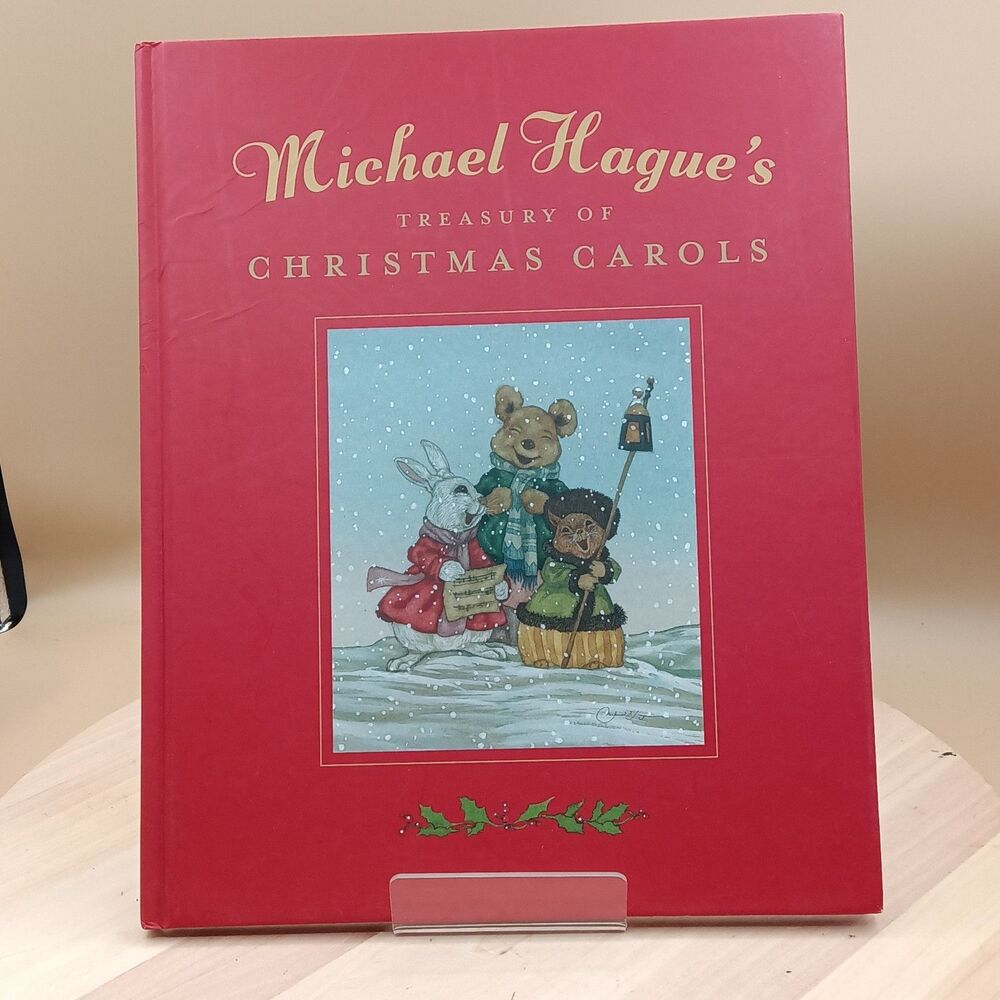 Michael Hague's Treasury of Christmas Carols - Hardcover